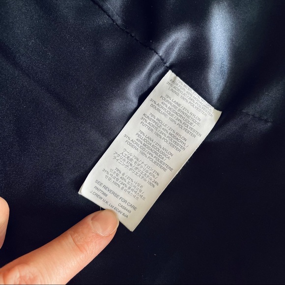 🛑 SOLD🛑J.Crew Chateau Parka Coat Red sz4 - Picture 7 of 15